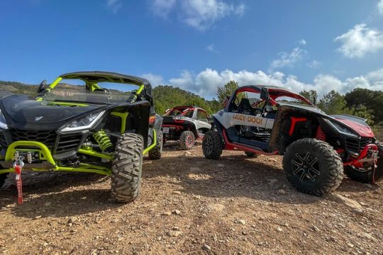 VIP Buggy Tour Off Road at Costa Blanca