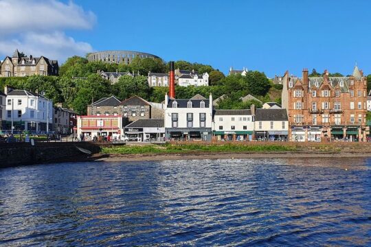 Guided Tour Experience of Oban Local Food, Drink and History