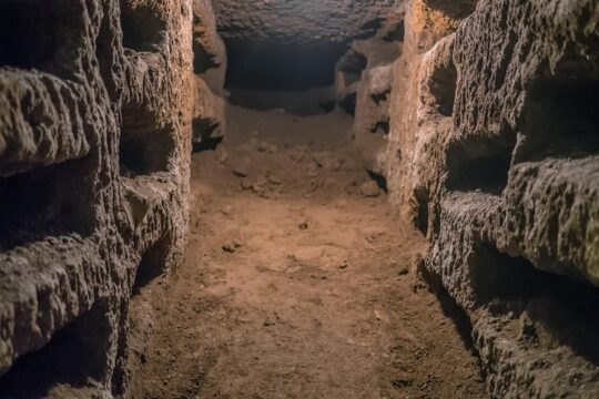 Rome: Catacombs VIP Guided Tour with Tour Options