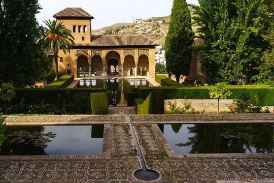 Granada and the Alhambra palace Private tour from Seville for up to 8 persons