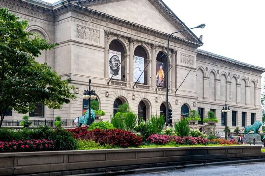 Art Institute of Chicago Ticket and In-App Audio Tour