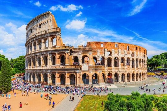 Colosseum Fast-entry ticket with Forum & Palatine Hill