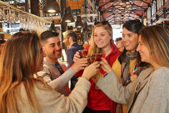 Wine and Tapas in Madrid : 2.5 Hour Exclusive Tour