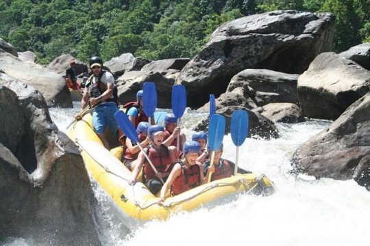 Barron River Half-Day White Water Rafting from Cairns