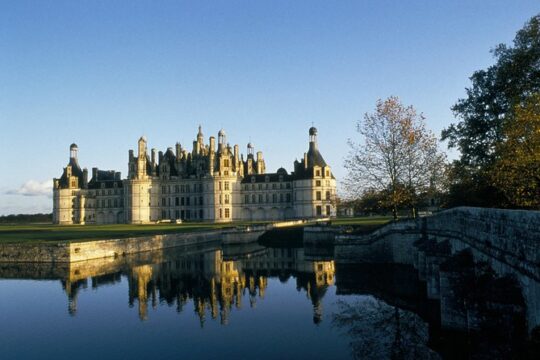 Loire Valley Castles Private Day Trip from Paris