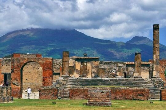 Pompei Ruins Private Tour from Rome
