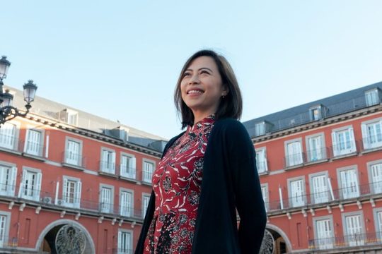 Private Photoshoot in Plaza Mayor in Madrid