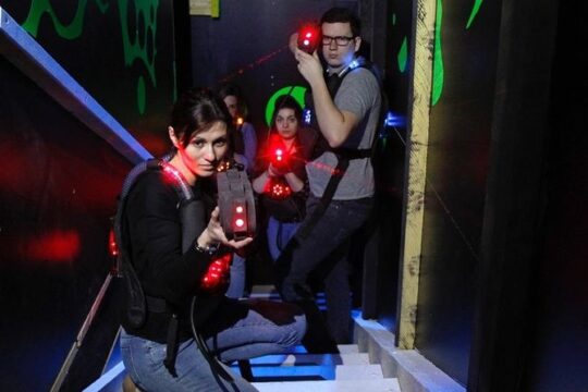 2 parts of 20-minute lasergame
