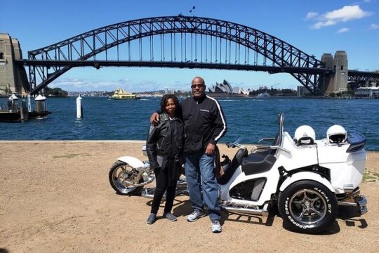 Sydney Scenic Trike Tour