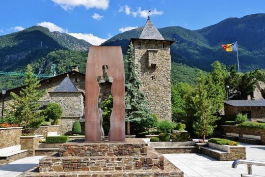 Andorra Private Tour from Barcelona with hotel pick up & drop off