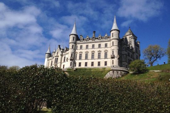 Ultimate Dunrobin Castle Private Tour from Invergordon