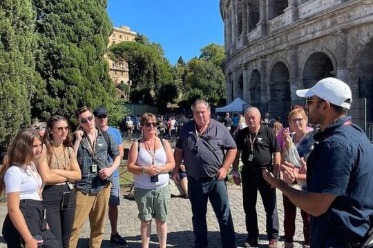 Colosseum Guided Tour With Access To The Ancient City Of Rome