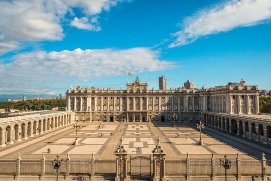 Historical Visit to the Royal Palace Madrid