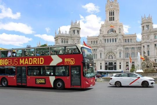Big Bus Madrid Hop-on Hop-off Sightseeing Tour
