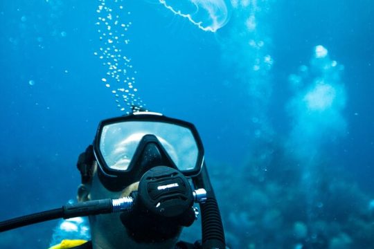 PADI Open water course in Gran Canaria