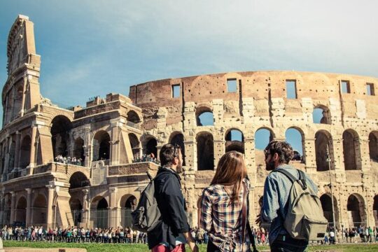 Colosseum Guided tour & access to Roman Forum Palatine Hill