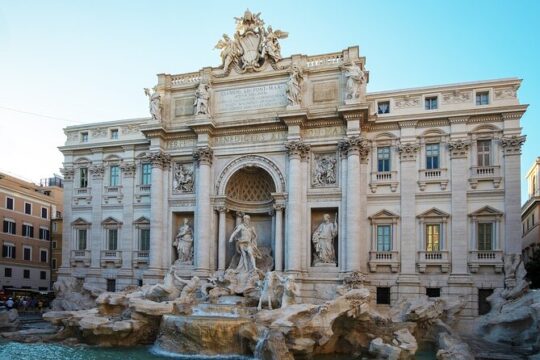 Fountains of Rome & The City of Water Walking Tour