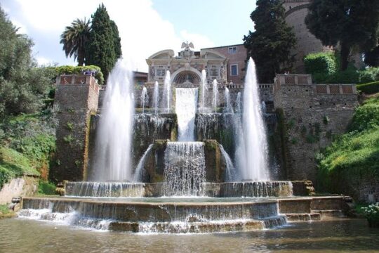 From Rome: Wine tasting and Tivoli - Private Tour