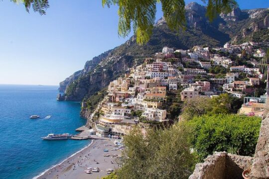 Private Day Trip to Amalfi Coast and Pompeii and from Rome