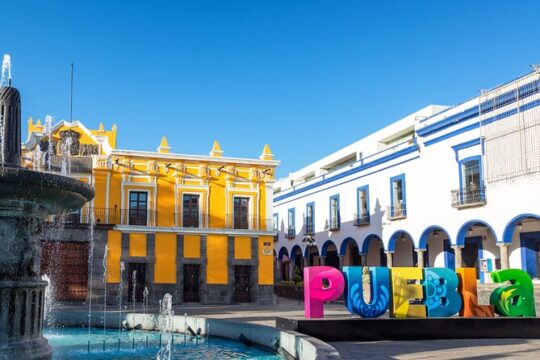 Puebla & Cholula Full-Day Tour from Mexico City