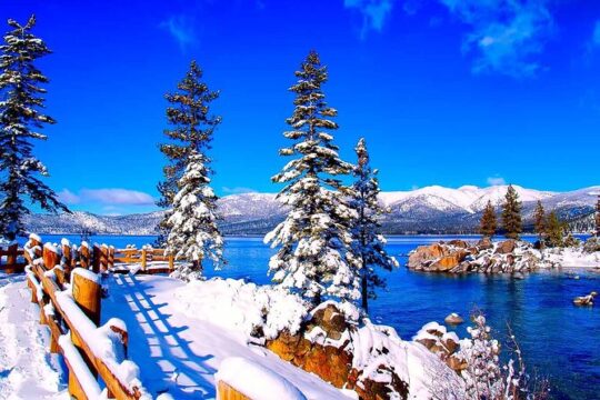 Lake Tahoe Small Group Tour from San Francisco