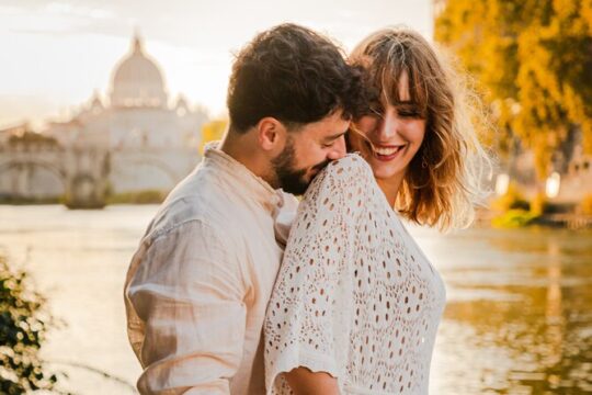 Rome: Private Photoshoot at Vatican and Castel Sant'Angelo