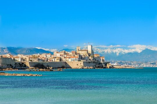 Cannes, Antibes & St Paul de Vence Private Half-Day Tour