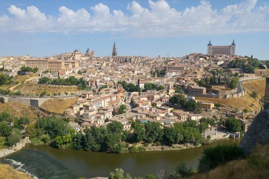Improved!! Private tour Toledo with Catedral and official guide