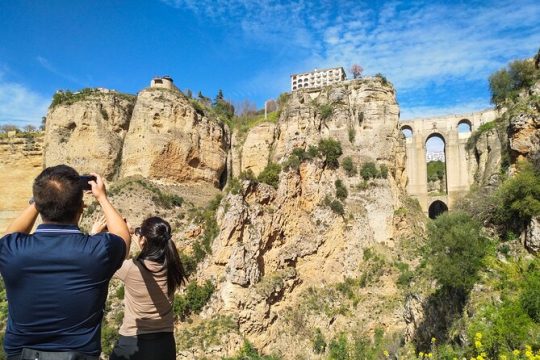 Private tour to Ronda from Seville (several options)