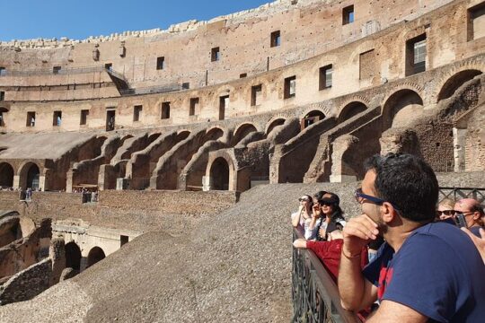 Rome: Colosseum, Roman Forum & Palatine Hill Experience