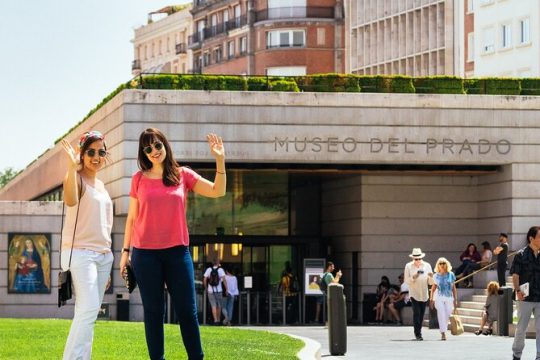 Madrid Prado Museum PRIVATE TOUR with Ticket & Guide Included