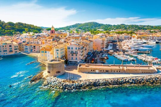 Cannes, Saint Tropez & Golden Coast Private Tour