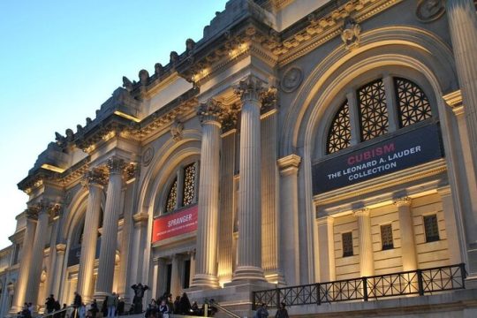 Visit Met Museum of Art & See 30+ NYC Top Sights Tour
