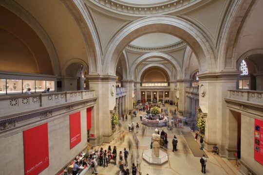 Manhattan 20+ Top Sights Tour with Met Museum of Art Entry