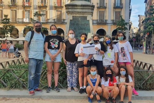 Escape Game by Girona, free the statues