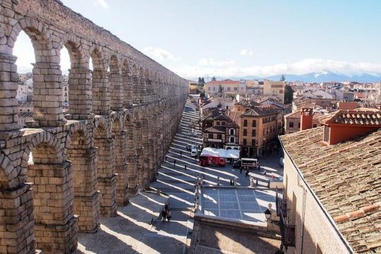 Toledo and Segovia with Priority Access to Alcazar of Segovia from Madrid