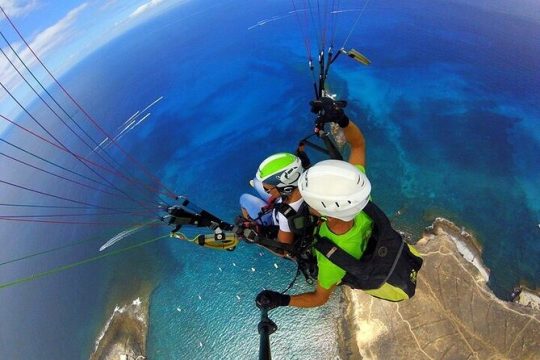 Adrenaline Paragliding Flight in Tenerife