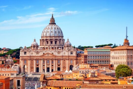 Vatican Tour: Vatican Museums Sistine Chapel & St Peter Basilica