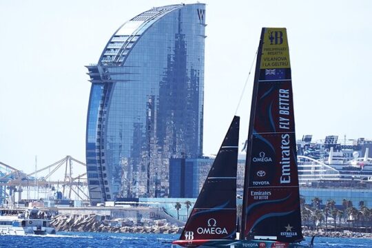 America's Cup Experience Admission Ticket