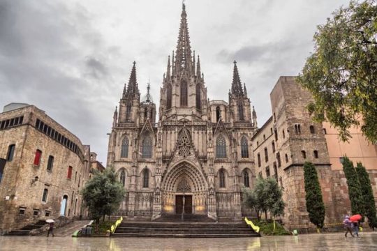 Gothic Quarter Private Tour with Sagrada Familia