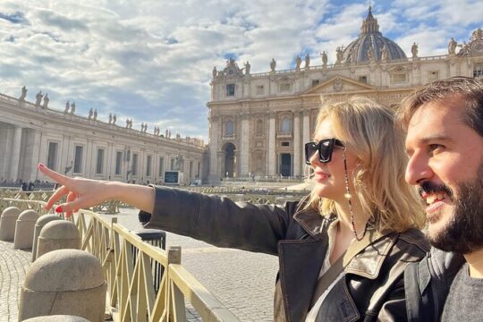 Vatican Museums, Sistine Chapel & Saint Peter's Semi-private Tour