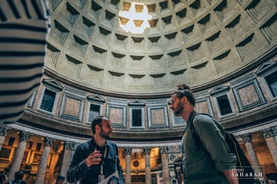 Guided tour of the Pantheon with Isuf