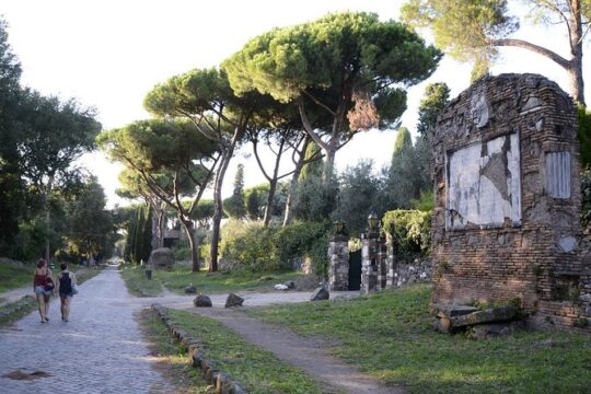 Catacombs and Ancient Appian Way in Rome Tickets included