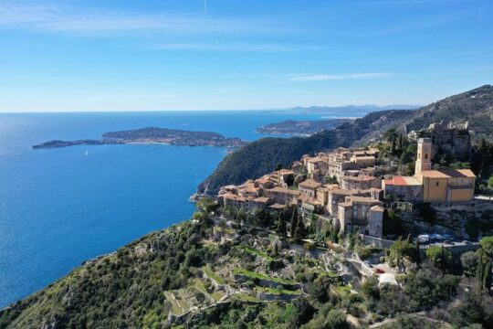 Private Monaco and Eze Half-Day Tour from Nice