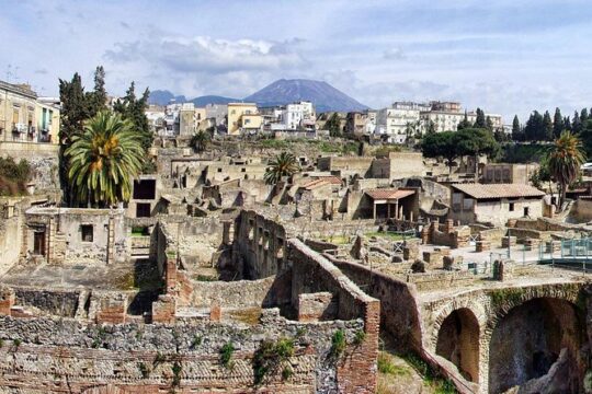Herculaneum and Sorrento Private Day Tour from Rome