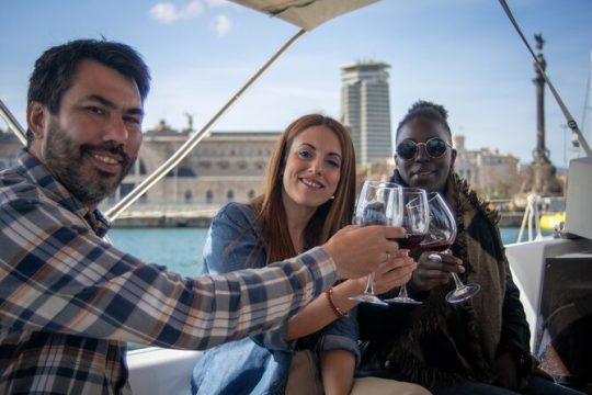 Sailing Tour and Tasting of Submarine wines on board