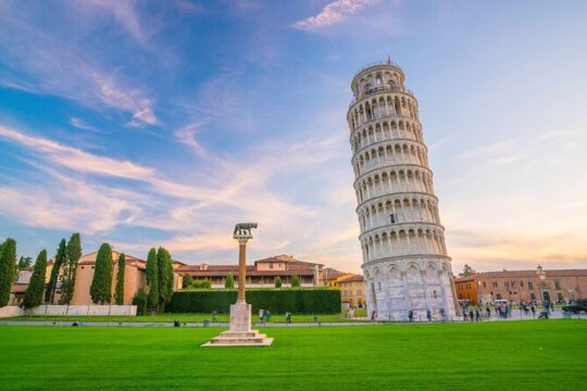 Private Transfer from Rome to Pisa