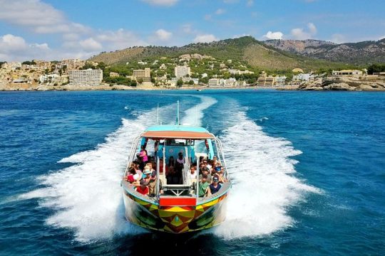 Speed boat tour: Discover Mallorca natural secrets