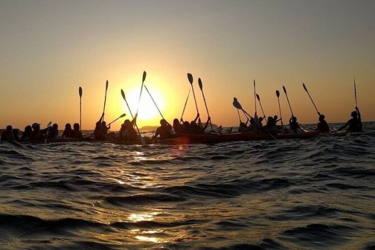 Sunset Kayaking Ibiza, Spain