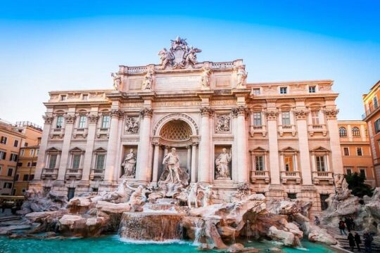 Rome: Squares and fountains walking tour